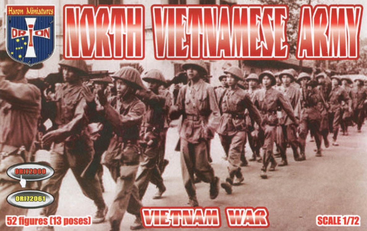 Orion Figures 72060 1:72 North Vietnamese Army (NVA)