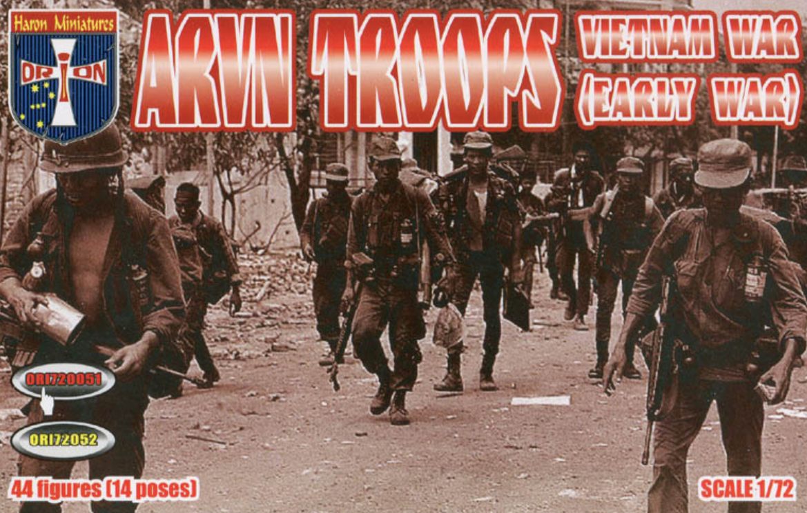 Orion Figures 72051 1:72 ARVN Troops Vietnam War (Early War)