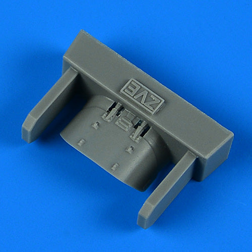 Quickboost (by Aires) 49044 1:48 Sukhoi SU-25 Frogfoot canopy armor plate