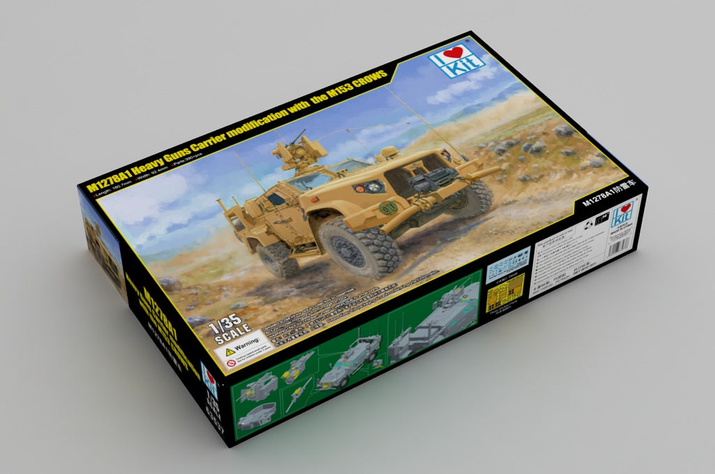 I Love Kit 63537 1:35 M1278A1 Heavy Guns Carrier Modification with the M153 CROWS