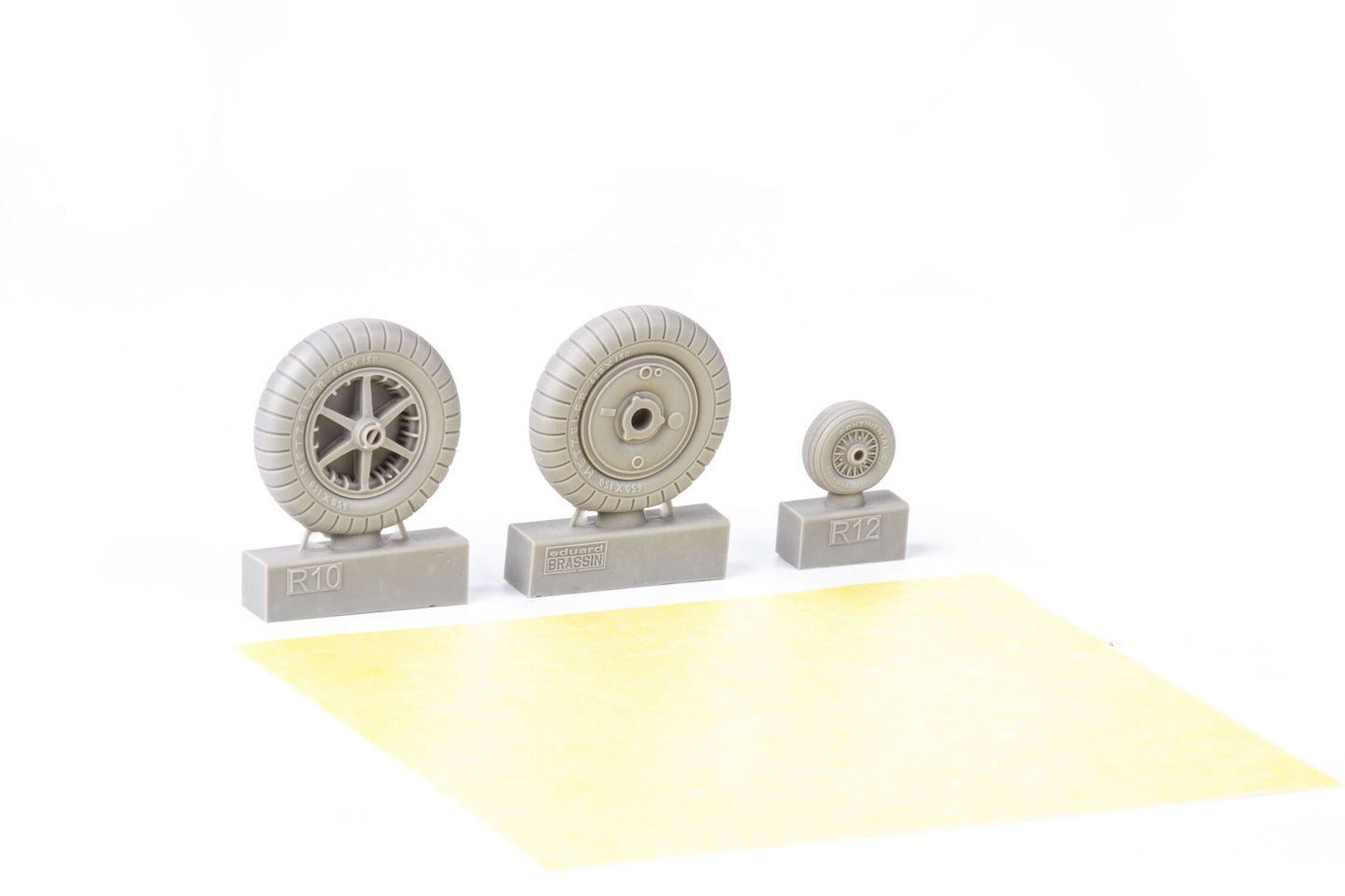 Eduard Brassin 632186 1:32 Messerschmitt Bf-109G-2 wheels 1/32