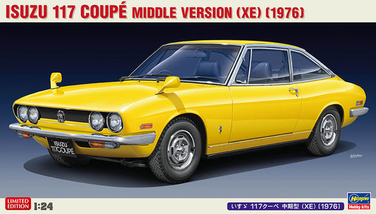 Hasegawa 20599 1:24 Isuzu 117 Coupe Middle Version (XE) (1976)