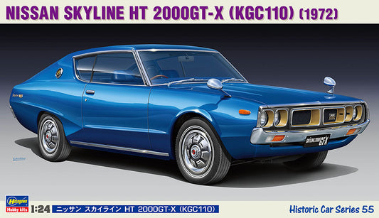 Hasegawa HC55 1:24 Nissan Skyline HT 2000GT-X (KGC110)