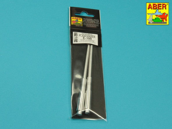 Aber 35L291 1:35 Barrels 88mm for Flakpanzer E-100