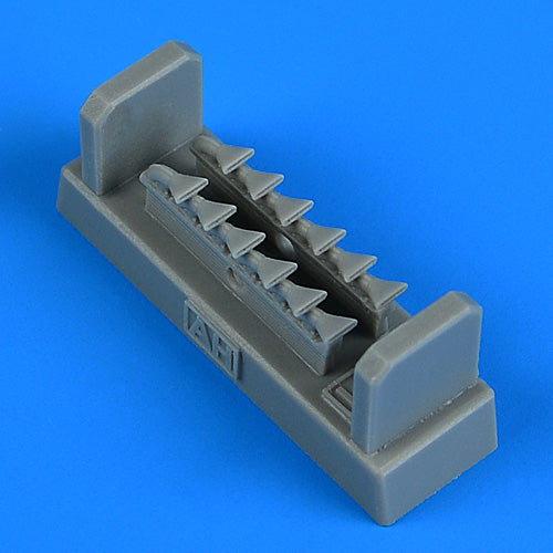 Quickboost (by Aires) 72683 1:72 Bell P-39 Airacobra Mk.I fishtail exhaust