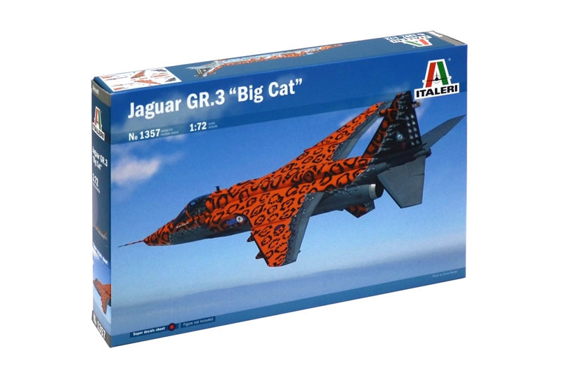 Italeri 1357 1:72 Sepecat Jaguar GR.3 'Big Cat'