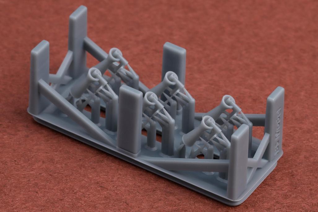 SBS Model SBS48082 1:48 Venturi tube (x6) (3D-Printed) resin