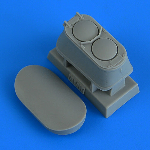 Quickboost (by Aires) 49061 1:48 Mil Mi-8MT/Mi-17 DISS-15 RF container