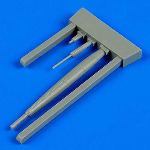 Quickboost (by Aires) 72464 1:72 Mikoyan MiG-15BIS gun barrels
