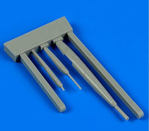 Quickboost (by Aires) 72463 1:72 Mikoyan MiG-15 gun barrels