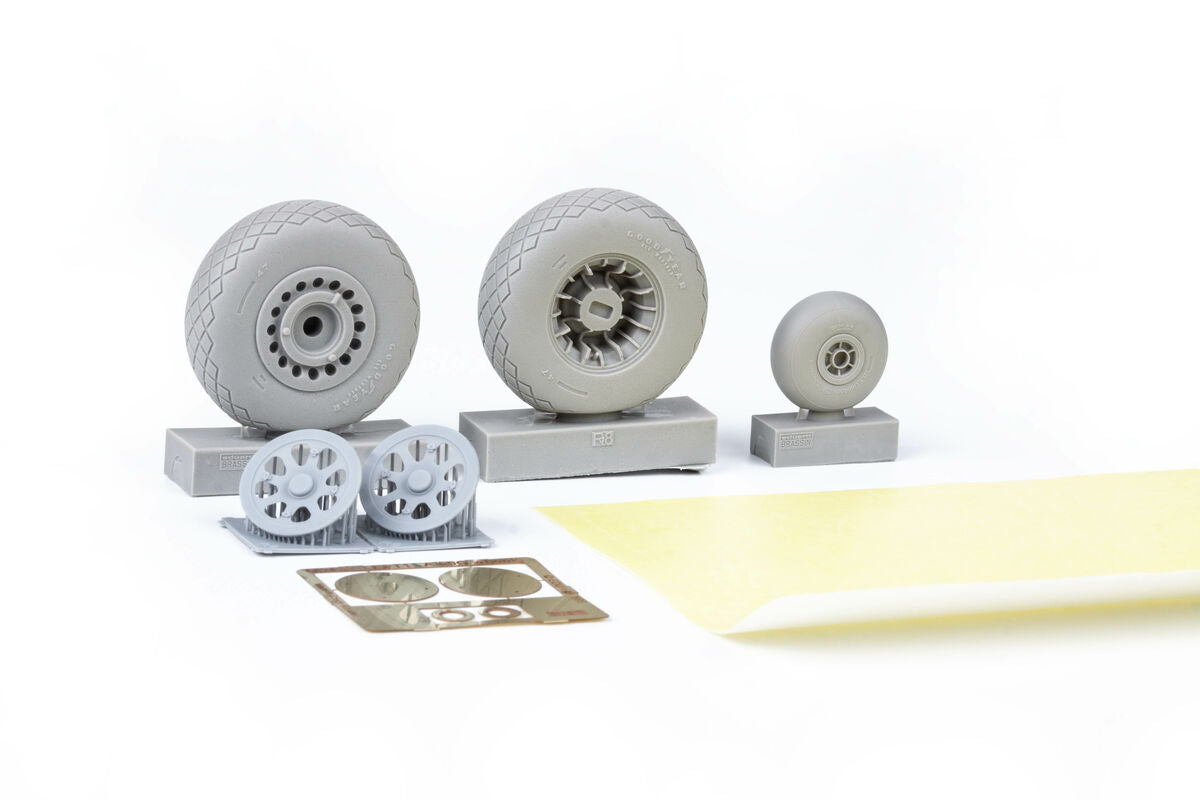 Eduard Brassin 632197 1:32 Douglas A-20G Havoc wheels