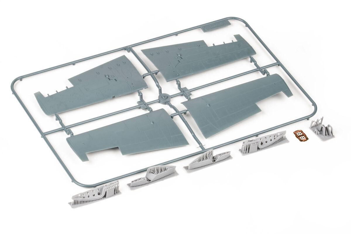 Eduard Brassin 648889 1:48 FM-2 Wildcat folding wings to be used with Eduard