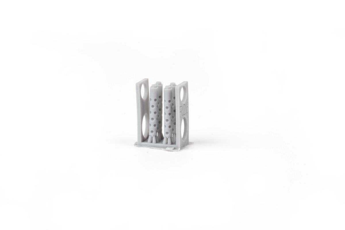Eduard Brassin 648890 1:48 FM-2 Wildcat gun barrels to be used with Eduard