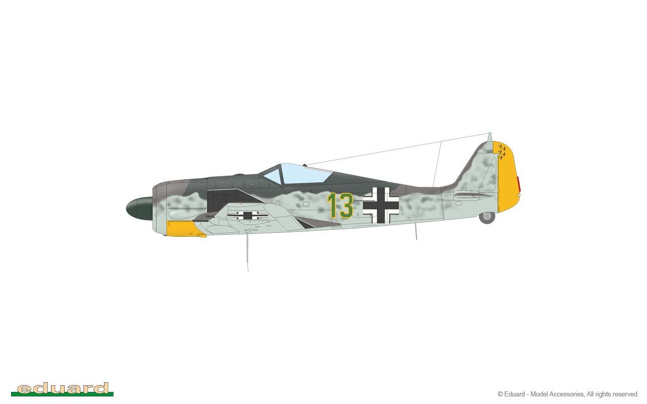 Eduard 7470 1:72 Focke-Wulf Fw-190A-5 Weekend edition