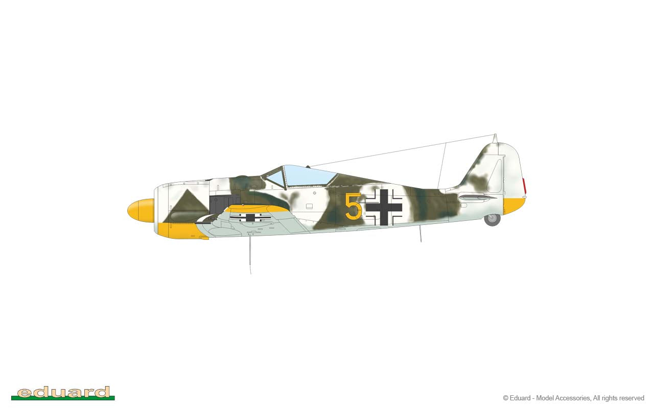 Eduard 7470 1:72 Focke-Wulf Fw-190A-5 Weekend edition