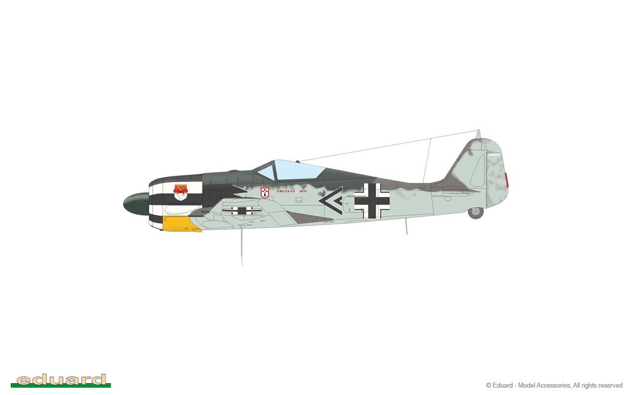 Eduard 7470 1:72 Focke-Wulf Fw-190A-5 Weekend edition