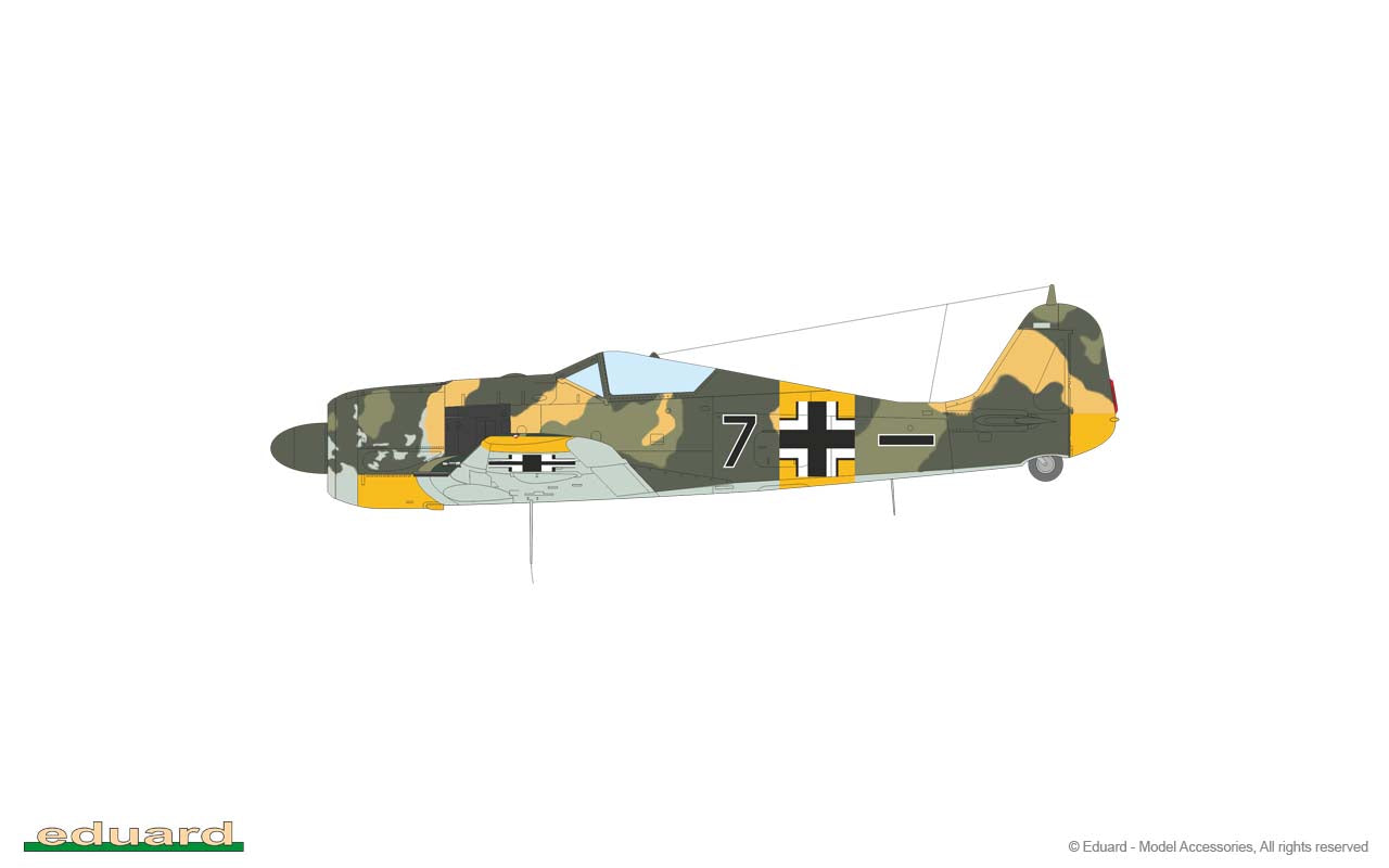 Eduard 7470 1:72 Focke-Wulf Fw-190A-5 Weekend edition
