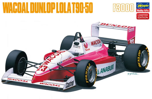 Hasegawa 20609 1:24 Wacoal Dunlop Lola T90-50