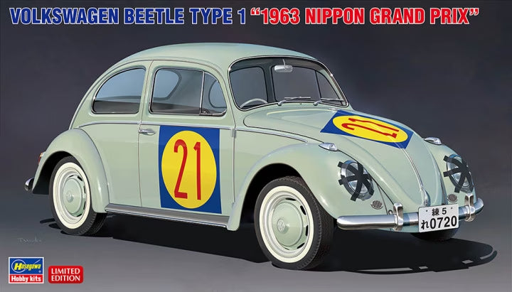 Hasegawa 20623 1:24 Volkswagen Beetle Type 1 '1963 Nippon GP'