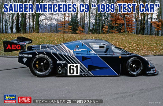 Hasegawa 20626 1:24 Sauber Mercedes C9 '1989 Test Car'