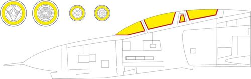 Eduard EX972 1:48 McDonnell F-4G Phantom