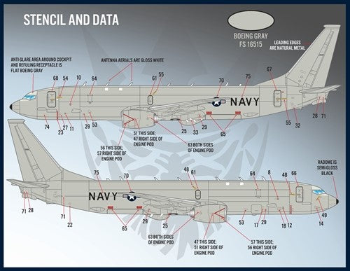 Furball Aero-Design 72-011 1:72 Boeing P-8A Poseidons of the US Navy'