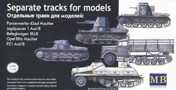 Master Box MB3505 1:35 Separate Tracks for Models