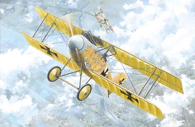 Roden 018 1:72 Albatros D.II