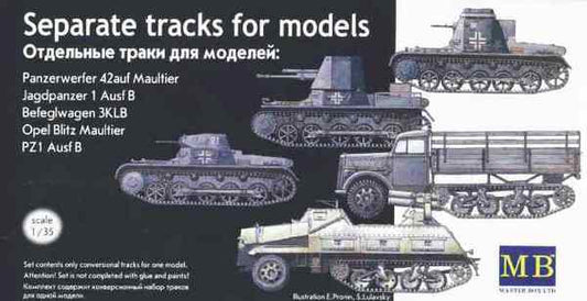 Master Box MB3505 1:35 Pz.Kpfw.I Separate Track links