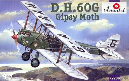 A-Model 72286 1:72 de Havilland DH.60G Gipsy Moth