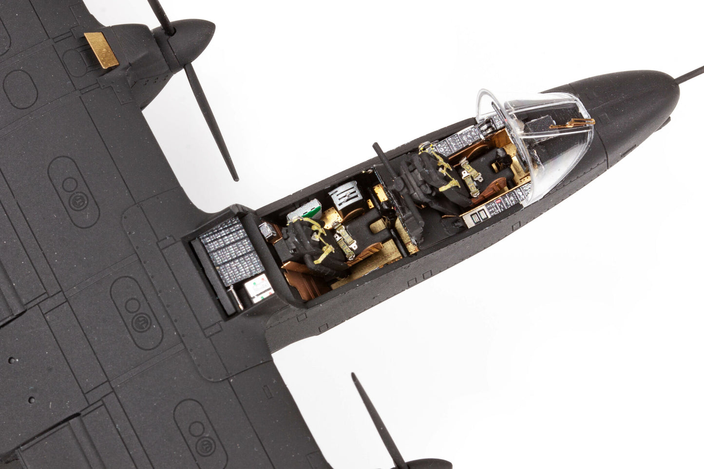 Eduard 73805 1:72 OV-10A Bronco ÃƒÆ’Ã¢â‚¬Å¡Ãƒâ€šÃ‚Â to be used with ICM