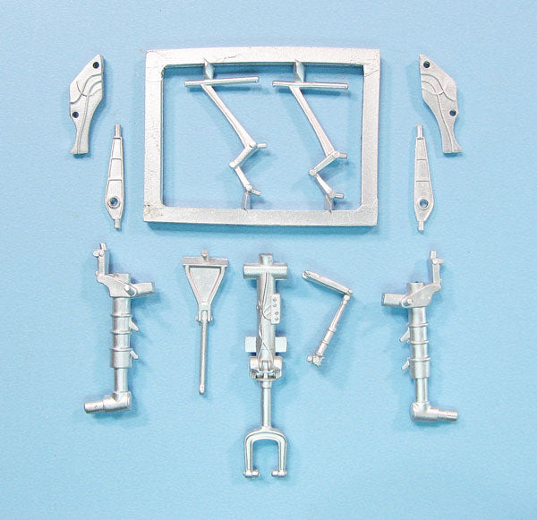Scale Aircraft Conversions SAC48419 1:48 Lockheed-Martin F-22A Raptor Landing Gear