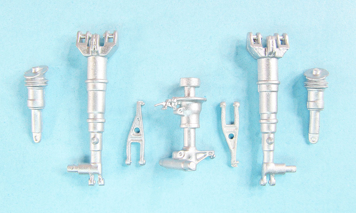 Scale Aircraft Conversions SAC35007 1:35 Sikorsky SH-60B/SH-60F SH-60B/F, HH-60H, MH-60R Landing Gear