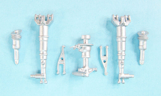 Scale Aircraft Conversions SAC35007 1:35 Sikorsky SH-60B/SH-60F SH-60B/F, HH-60H, MH-60R Landing Gear