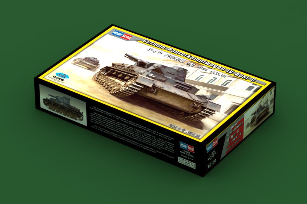 Hobby Boss 80130 1:35 German Panzerkampfwagen IV Ausf C