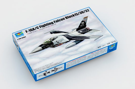 Trumpeter 03911 1:144 Lockheed-Martin F-16C Fighting Falcon Block 15/30/32