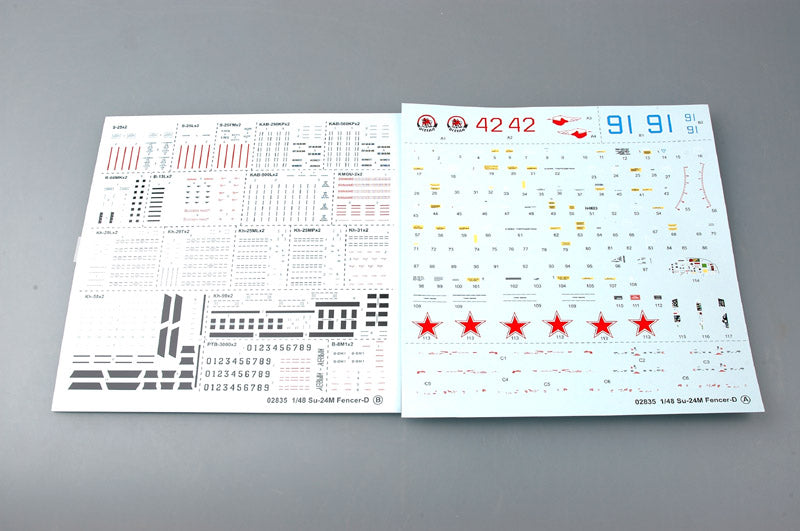 Trumpeter 02835 1:48 Sukhoi Su-24M Fencer D