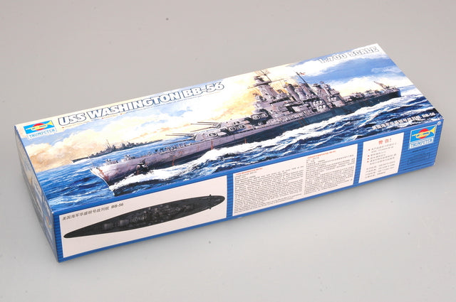 Trumpeter 05735 1:700 USS Washington BB-56