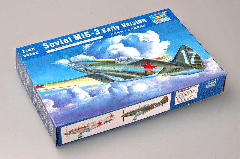 Trumpeter 02830 1:48 Mikoyan MiG-3 Early Version
