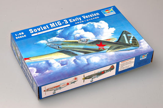Trumpeter 02830 1:48 Mikoyan MiG-3 Early Version