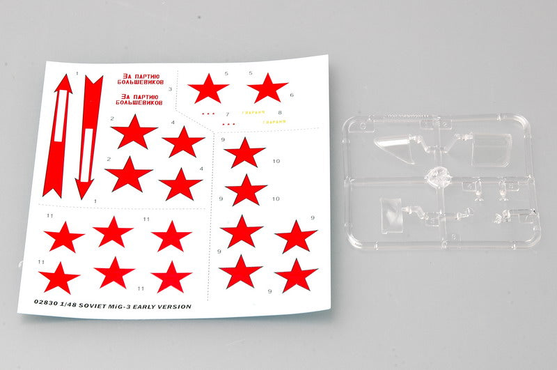 Trumpeter 02830 1:48 Mikoyan MiG-3 Early Version