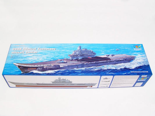 Trumpeter 05606 1:350 Admiral Kuznetsov Aircraft Carrier