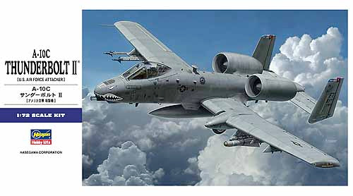 Hasegawa E43 1:72 Fairchild A-10C Thunderbolt II