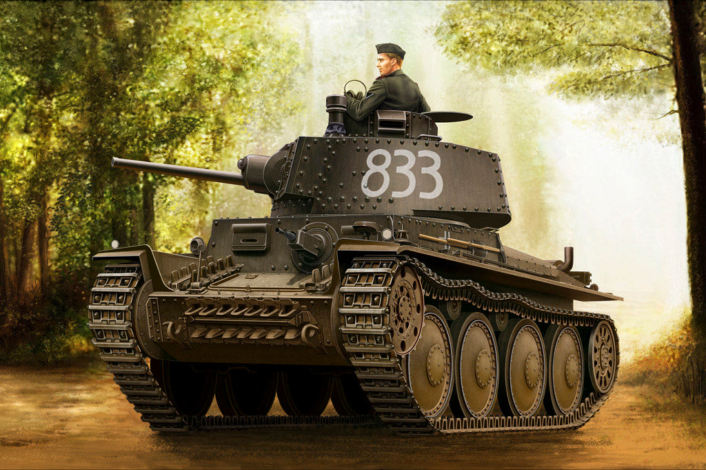 Hobby Boss 80136 1:35 German Panzer Kpfw.38(t) Ausf.E/F