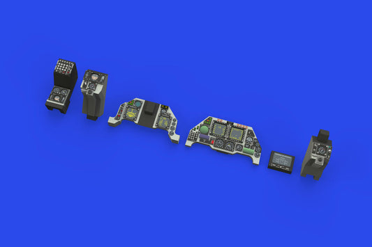 Eduard Brassin 644230 1:48 F-16D Block 50 LooK