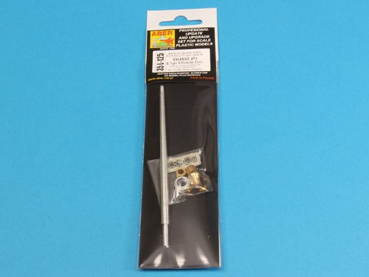 Aber 35L125 1:35 Barrel for German 88mm Kw.K 43 (L/71) Gun used on VK.45.02(P)H Porsche & Tiger B Porsche-Turm