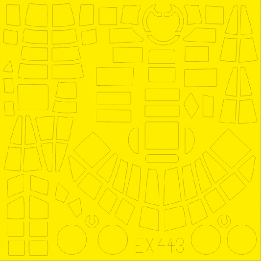 Eduard EX443 1:48 Blohm-und-Voss Bv-141