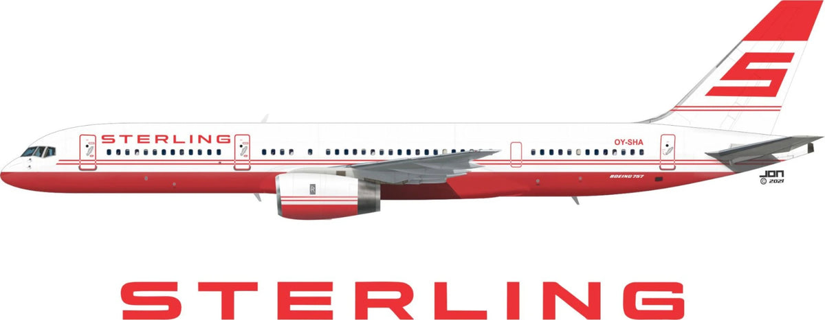 Lima November LN200-47 1:200 Sterling Boeing 757