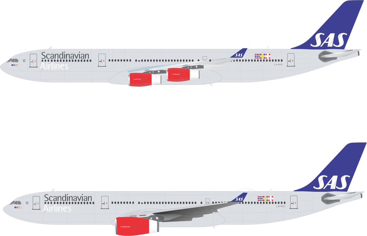 Lima November LN200-57 1:200 SAS Airbus A330 and A340