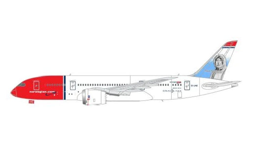 Lima November LN200-10 1:200 Norwegian Boeing 787-800 EI-LNE 'Roald Amundsen'
